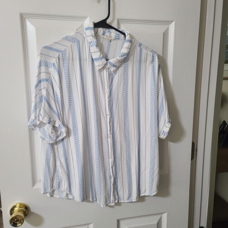 Shirt With Collar M