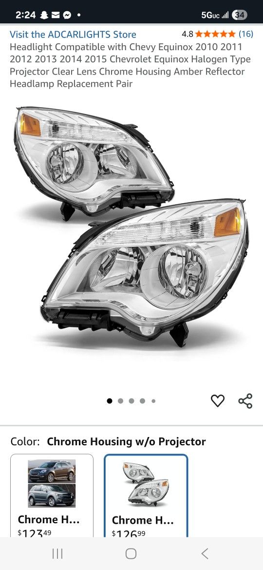 Headlights