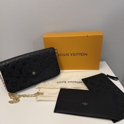LV Pochette Félicie Bag