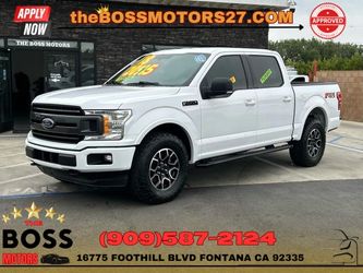 2018 Ford F150 SuperCrew Cab