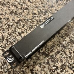 Pro Co Sound MS-82P 8-Channel 2Way Microphone Splitter with Phantom Power