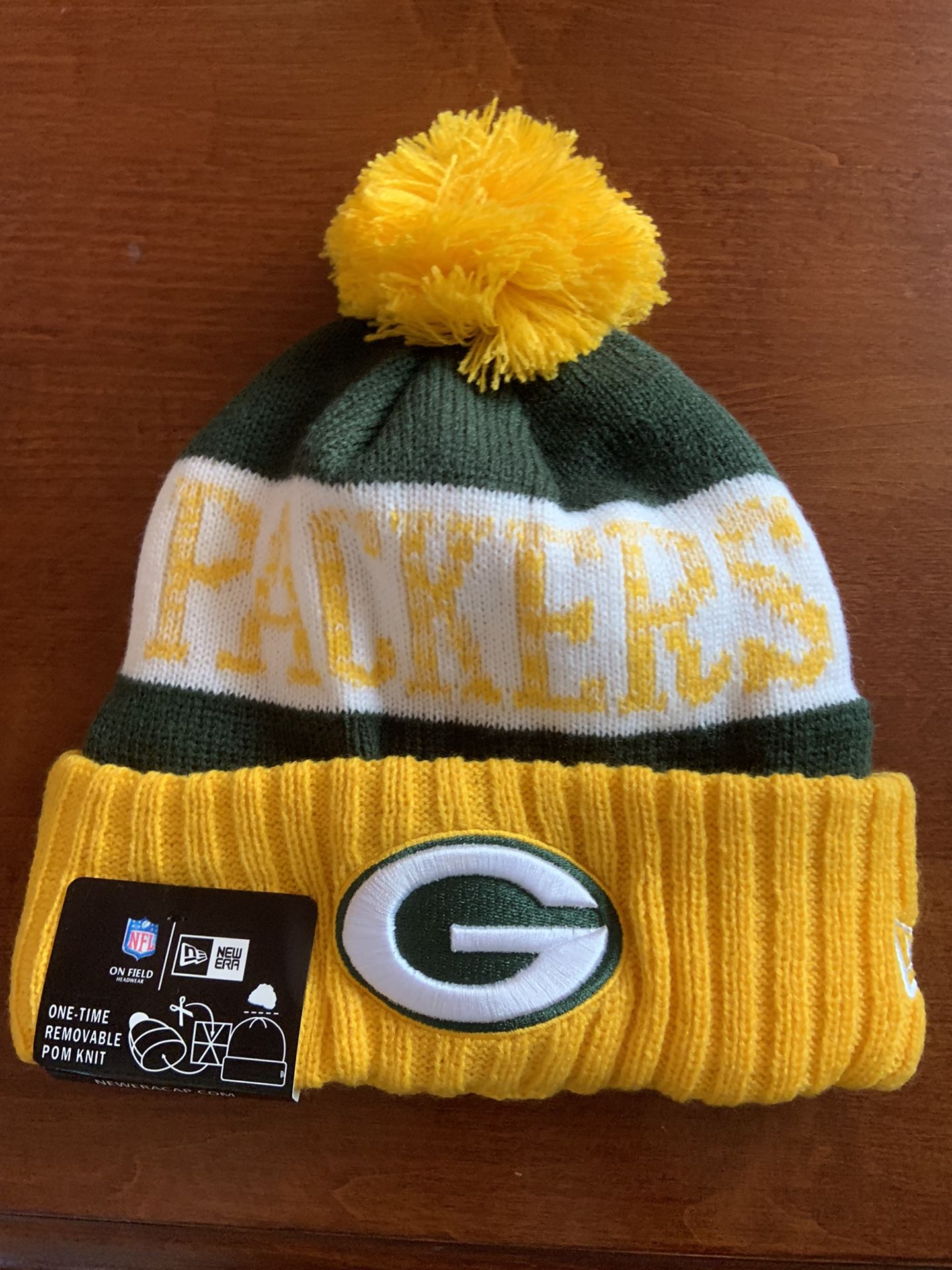 New Era Green Bay Packers Beanie 