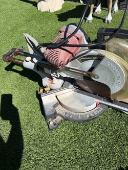 Chicago Electric Power Tools Miter Saw