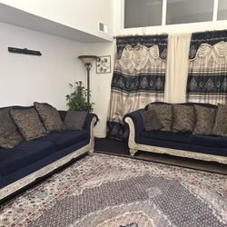 Beautiful Modern Sofa Quantity x2 For Both 