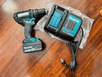 Makita XPH10 Drill - All in One