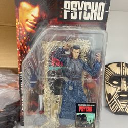 MCFARLANE TOYS Norman Bates PSYCHO MOVIE MANIACS 2 ACTION FIGURE 1999