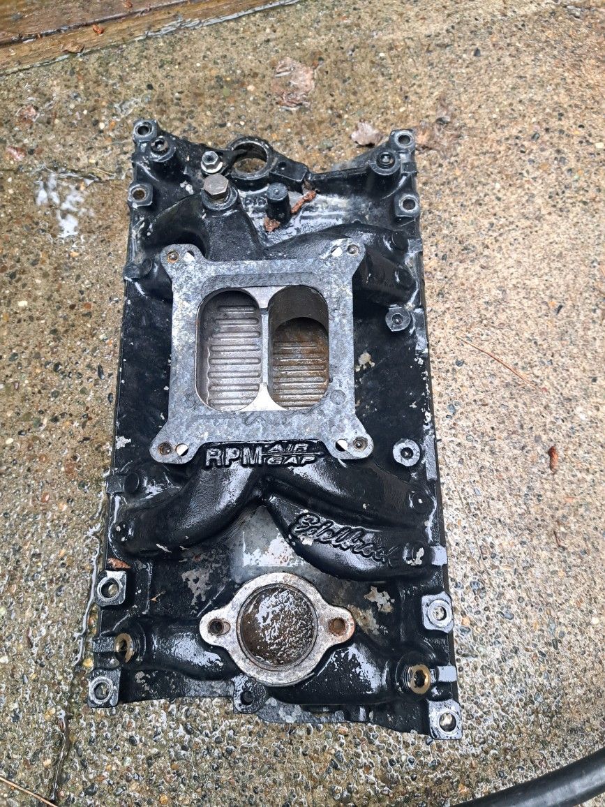 Sbc Rpm Air Gap