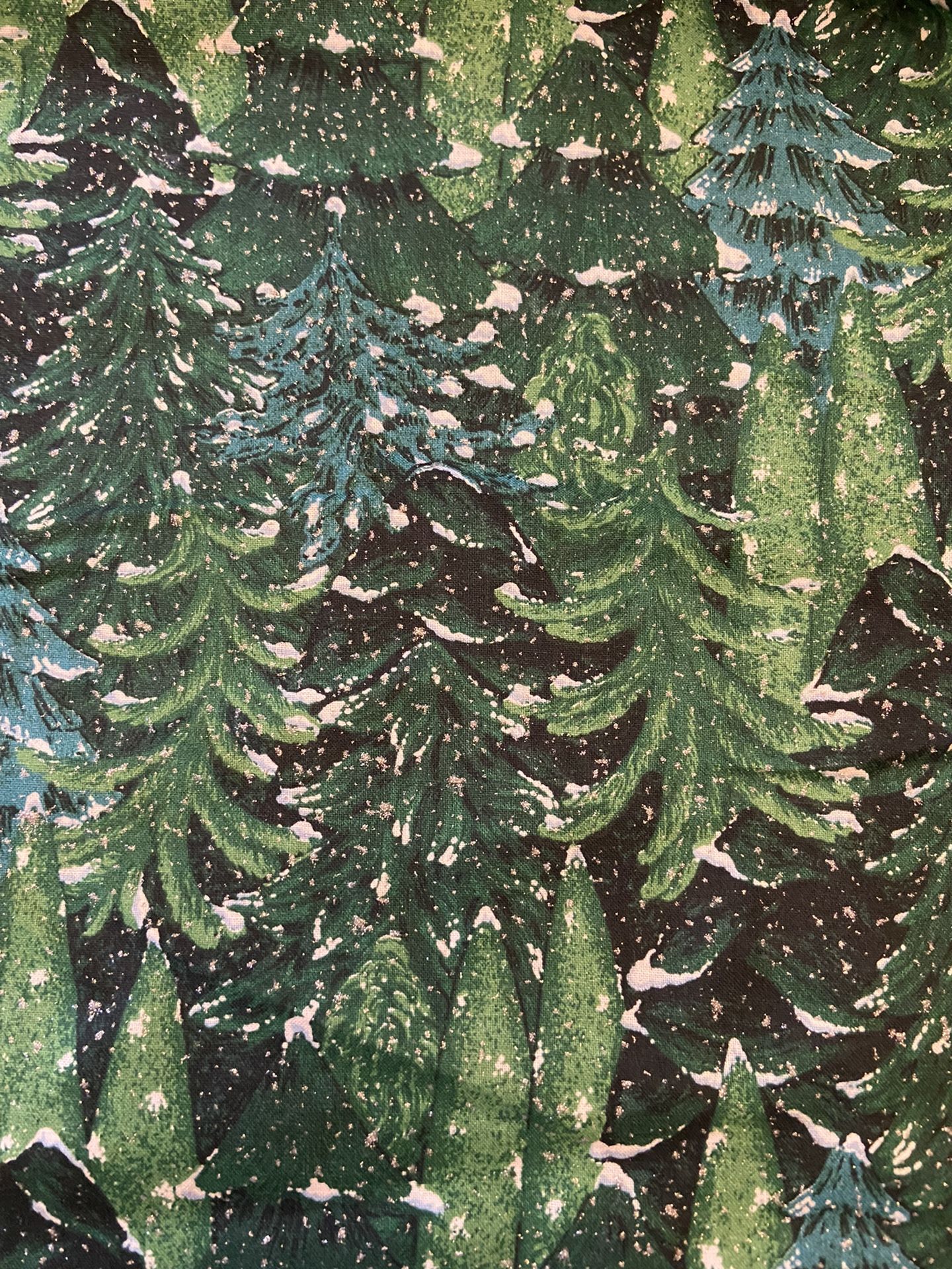 Winter Trees Fabric