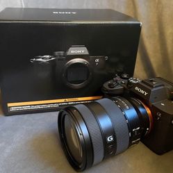 Brand New Camera Sony A7IV/24-105 mm lens