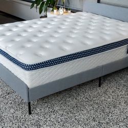 NEW IN BOX - King - WinkBed Hybrid Mattress 