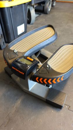 Mini Stepper Exercise Machine with LCD Display – Excellent Condition