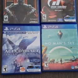 PS4 GAMES