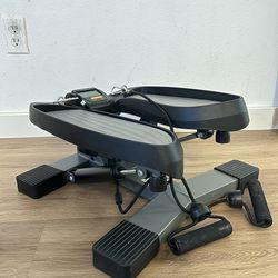 Mini Stepper with Resistance Bands – $25