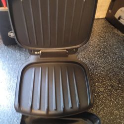 George Foreman Mini Grill 