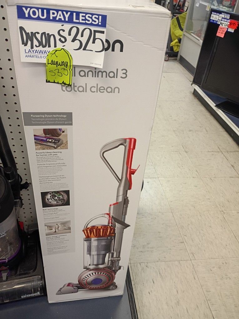 Dyson Vacuum