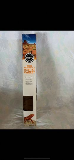 Thrive Reversible Habitat Carpet 40 Gallon