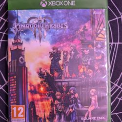 Kingdom Hearts 3 Xbox One