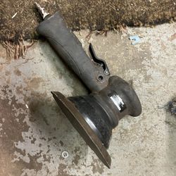 Air Tool Lot Two Air Impacks Sander Abd Drill 