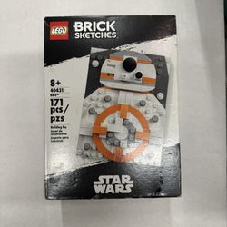 BB-8 Lego Brick Sketches 