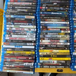 Movie collection Blu-Ray and DVD
