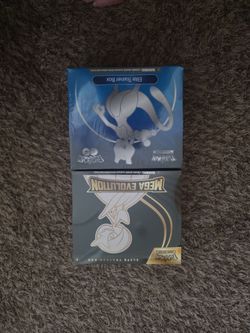 Pokemon go etb and Mega evolutions etb