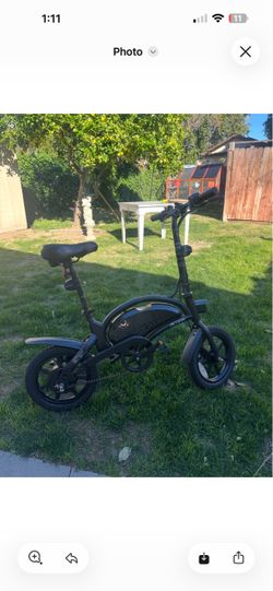 Jetson bolt folding electric ride on bike