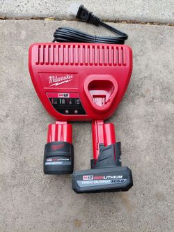 HighOutput M12 Battery Set Milwaukee