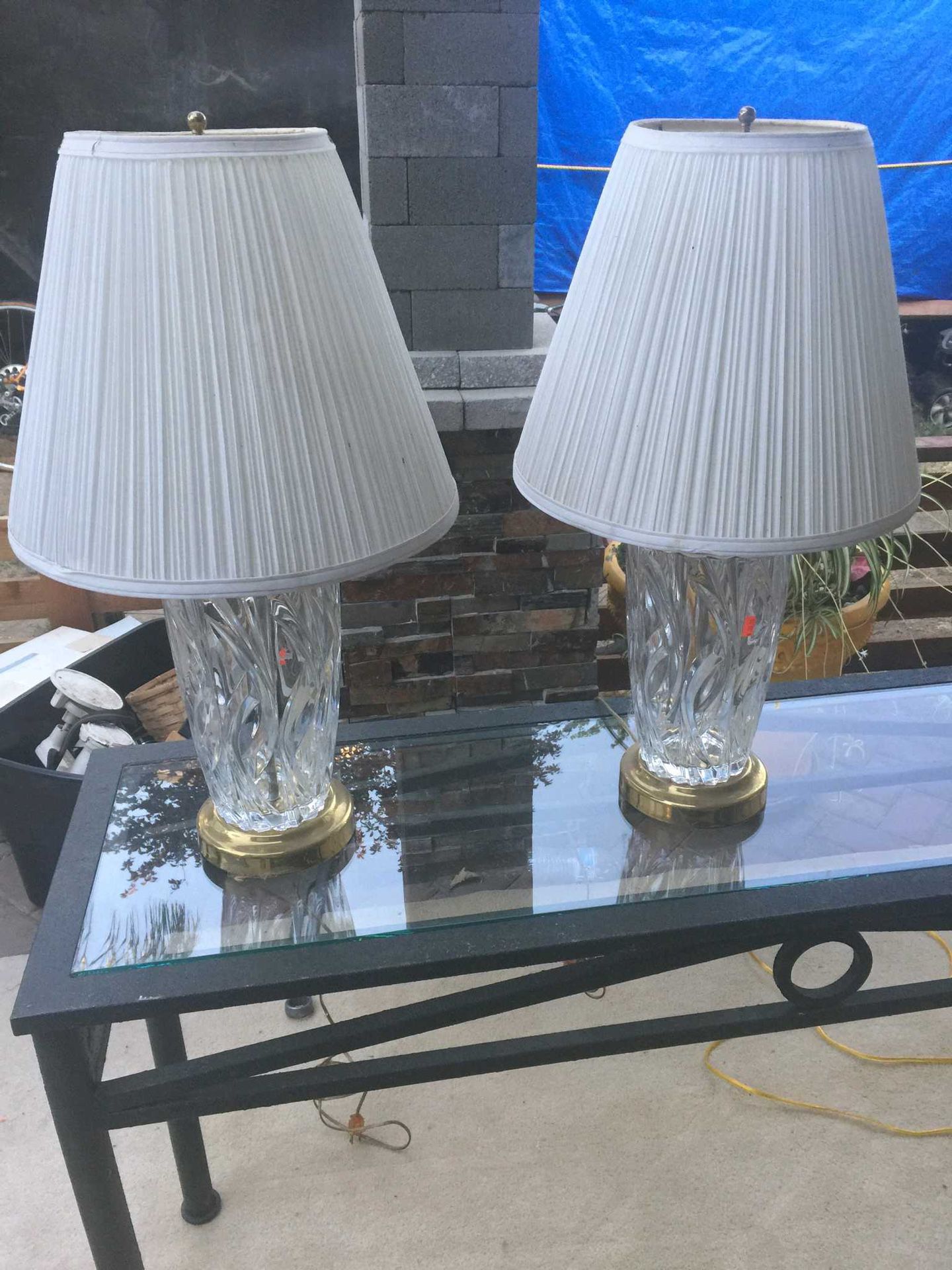two lamp