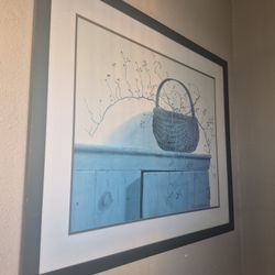 Wild Rose Berries" by American artist Pauline Eble Campanelli. 