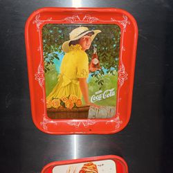 Antique Coca Cola Tray