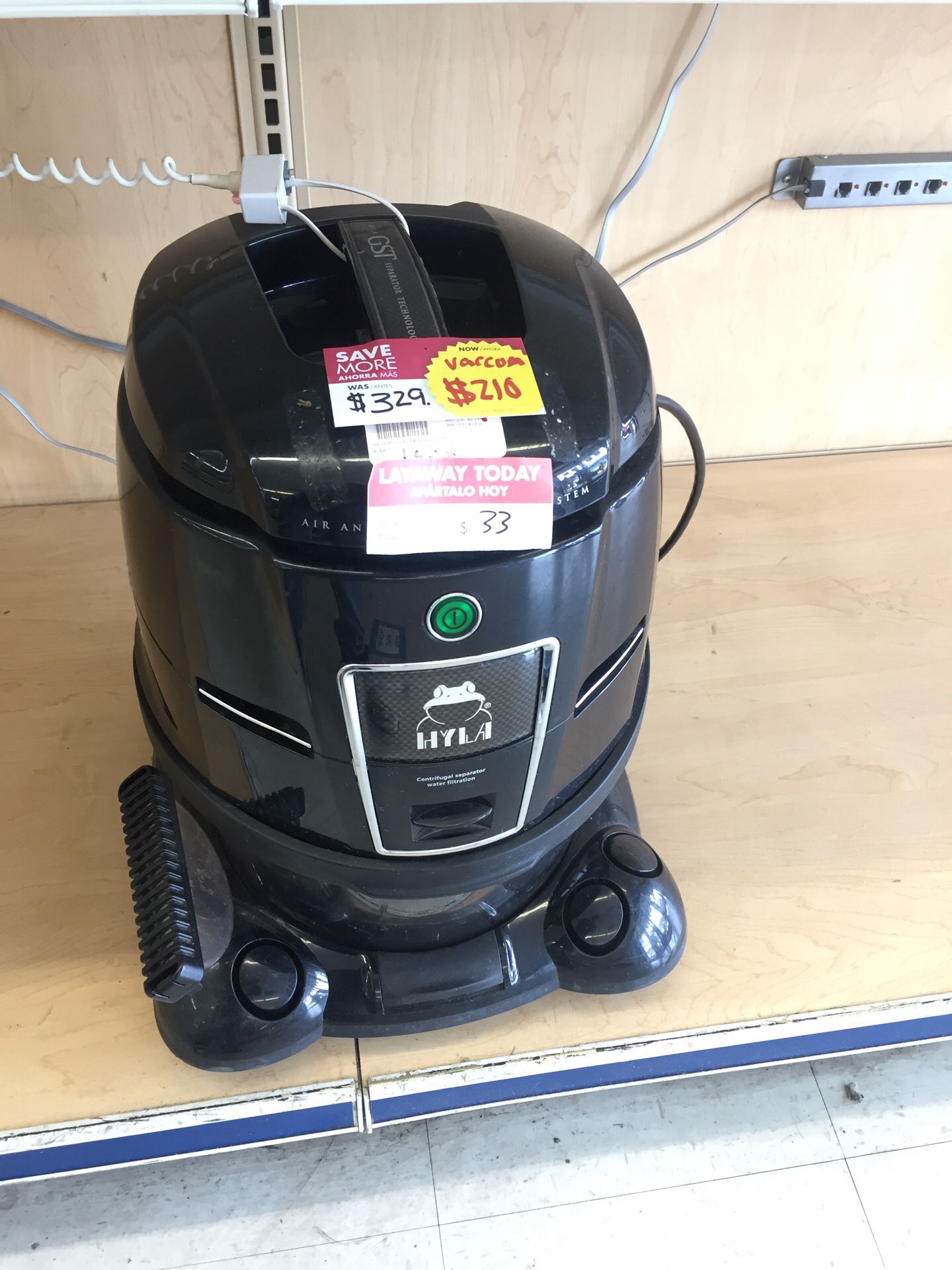 Hyla vacuum cleaner