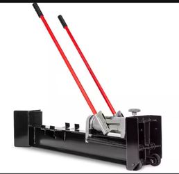 Manual Log Splitter with Dual Handle