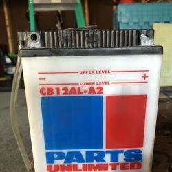 Motorcycle Battery