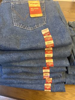 Wrangler men’s jeans