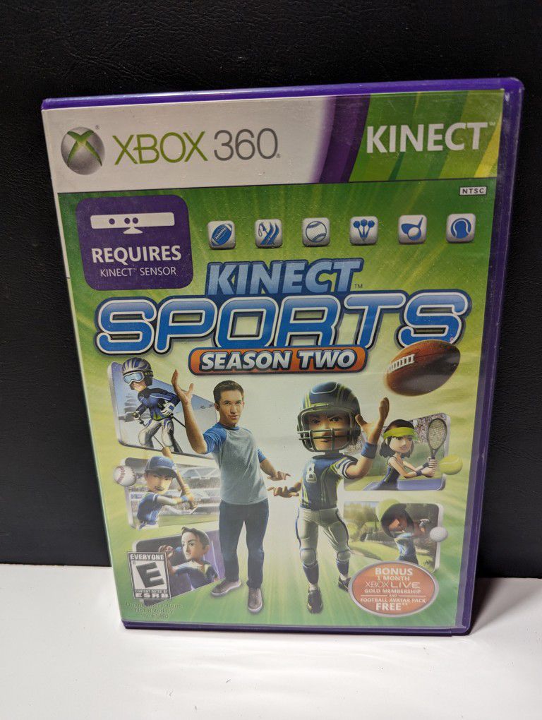 Kinect Sports Season Two for Xbox 360 - Interactive Family Fun with Kinect