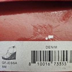 Guess Womens Wedges Size 8