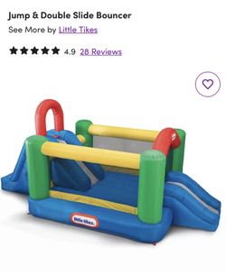 Little Tikes Small Toddler Bouncer $150