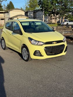 2017 Chevrolet Spark LS
