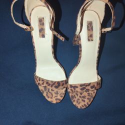 Cheetah Heels