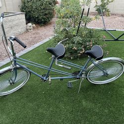 Vintage Huffy Tandem Bike for Sale in Sun City, AZ OfferUp