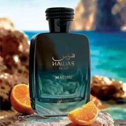 Hawas Malibu Men’s Arabic Cologne 100ml Brand New