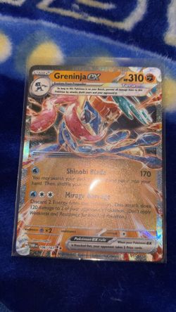 Greninja Ex 