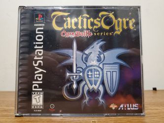 Tactics Ogre (Sony PlayStation 1, 1998)
