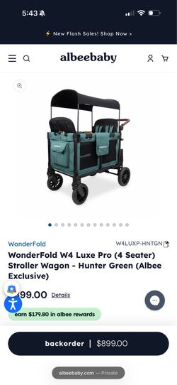 Wonderfold W4 wagon