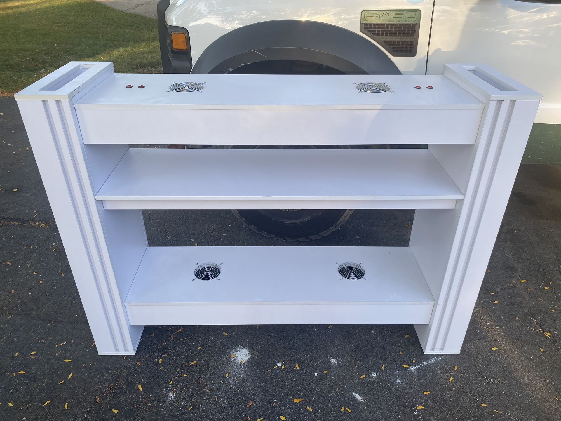 Nail Salon Spa Manicure and Pedicure Drying Station - New