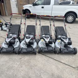 Murray 22 in. 140 cc Briggs & Stratton Walk Behind Gas Self-Propelled Lawn Mower with Front Wheel Drive and Bagger