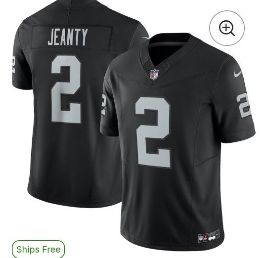 Raiders Jeanty Jersey Large XL $50 Firm On Price