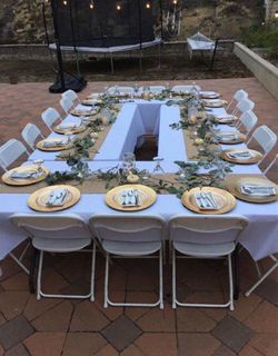 Table and chair