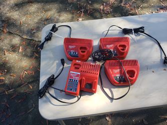 Powertool chargers