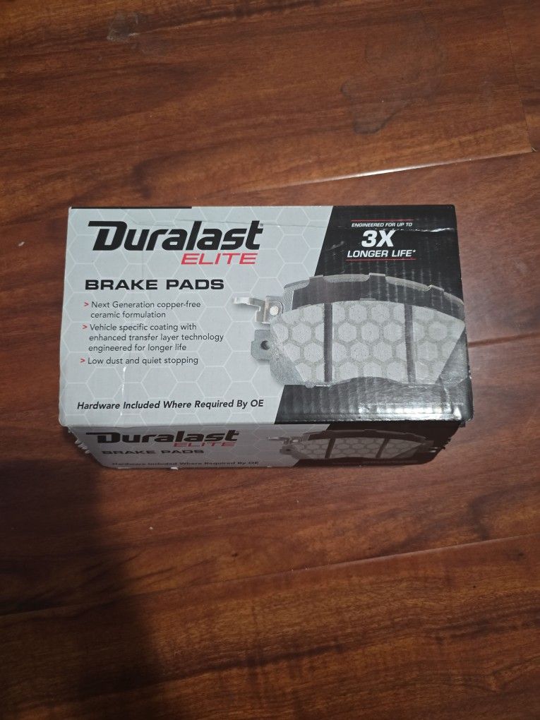 DE1012 Duralast Elite Break Pads